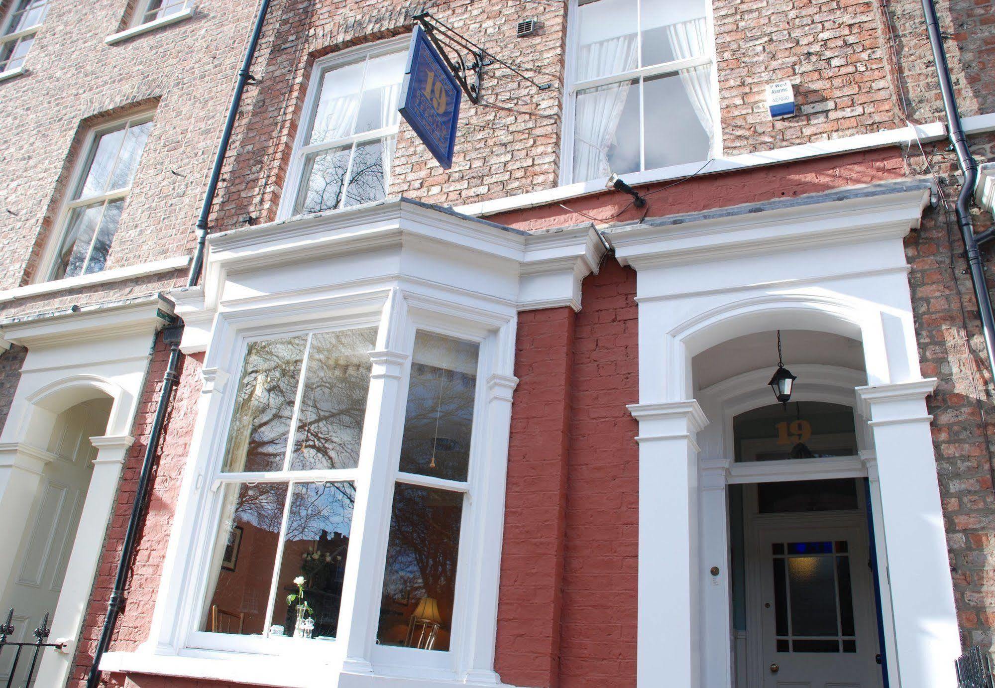 Abbeyfields Guest House York Exterior photo